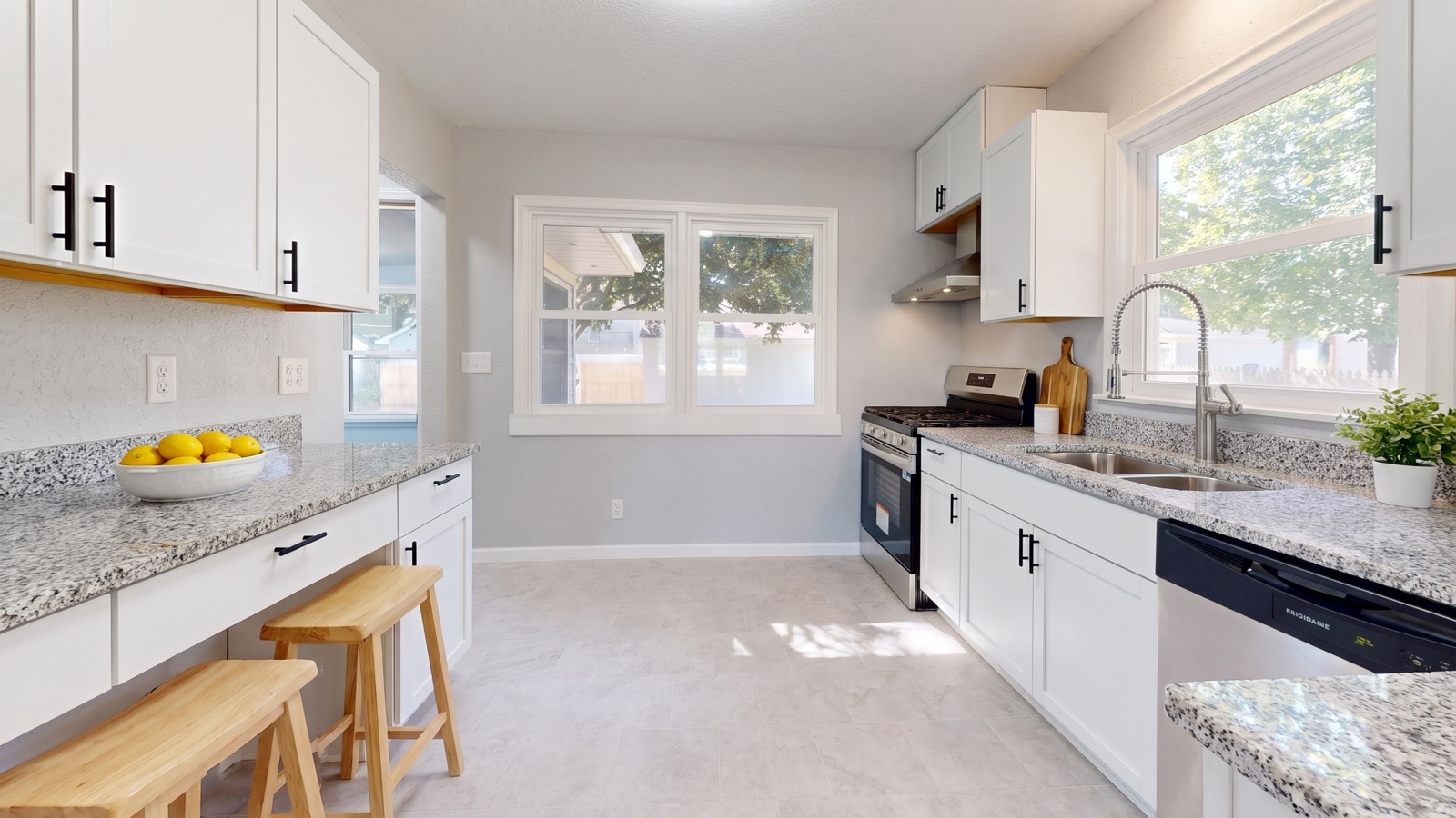 Kitchen after
