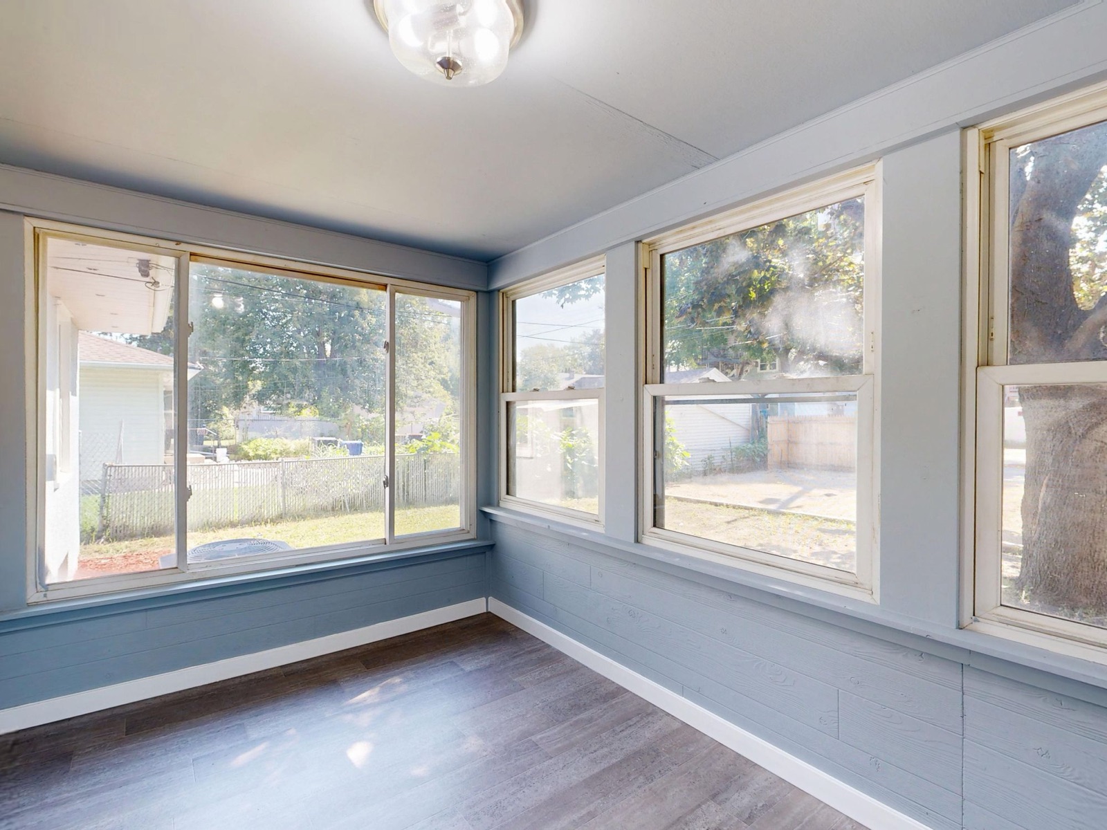Sunroom before