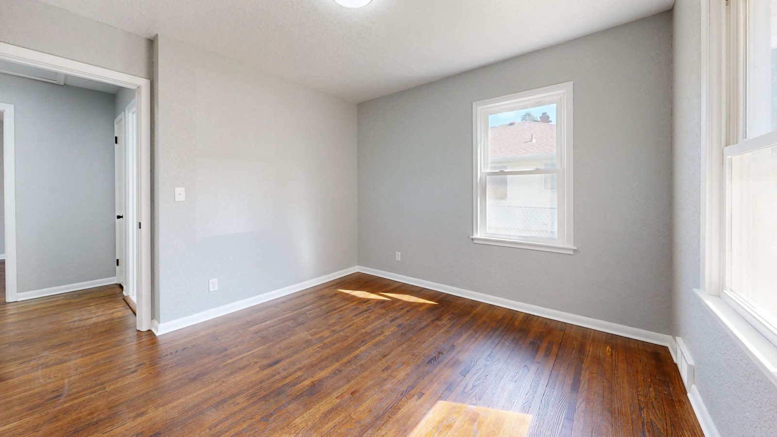 Bedroom before