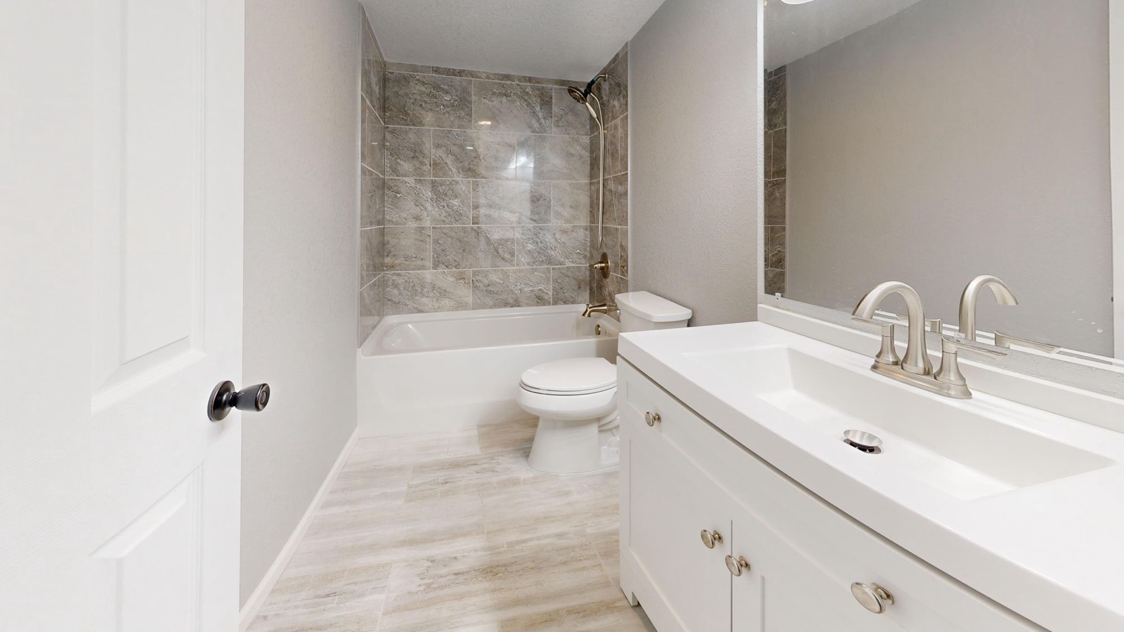 Bathroom before
